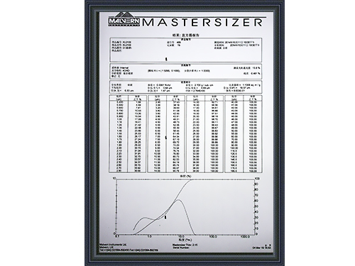 盛朗白石-XL2100質檢報告