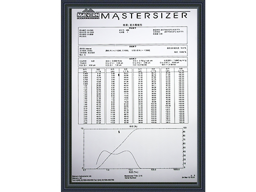 盛朗白石-XL2300質檢報告