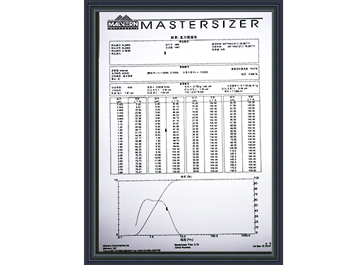 盛朗白石-XL2800質(zhì)檢報(bào)告