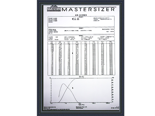 盛朗白石-XL5000質(zhì)檢報(bào)告