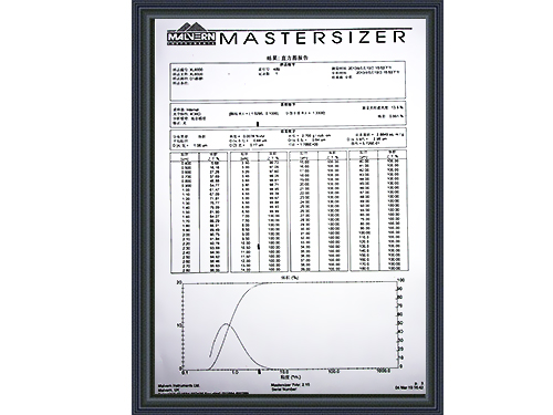 盛朗白石-XL6000質(zhì)檢報(bào)告